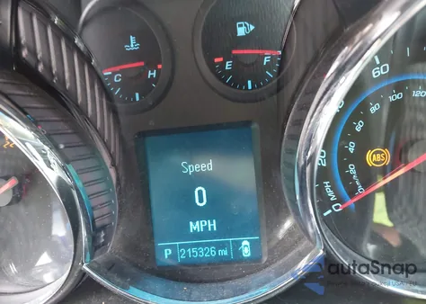 2012 Chevrolet Cruze Ltz from USA, damaged, VIN 1G1PH5SC3C7283221